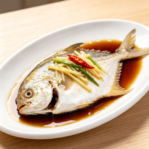 Frozen Golden Pompano - view 1