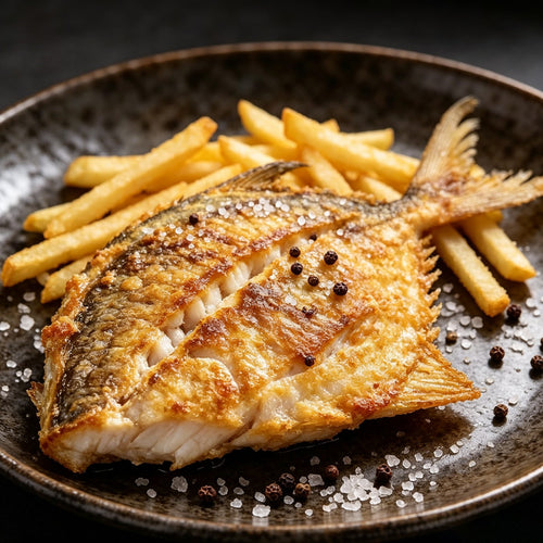 Frozen Golden Pompano - view 2