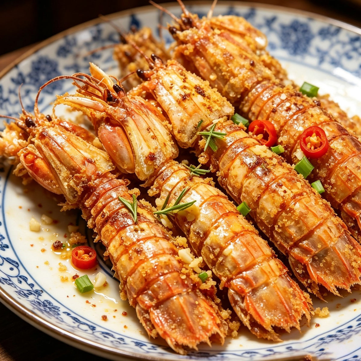 Frozen Mantis Shrimp - view 2