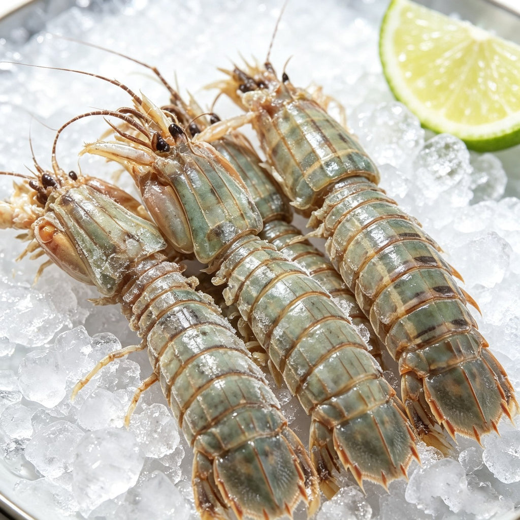 Frozen Mantis Shrimp - view 3