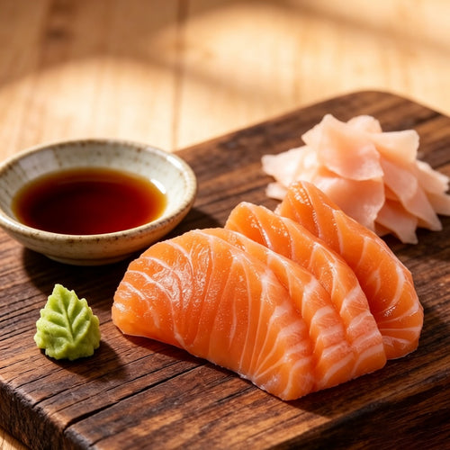 Frozen Salmon Fillet - view 1