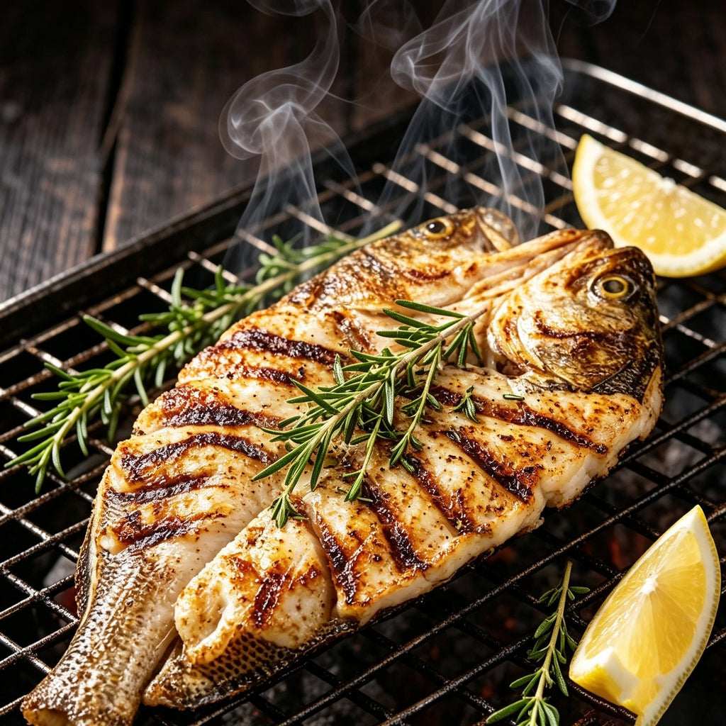 Frozen Sea Bass - view 2