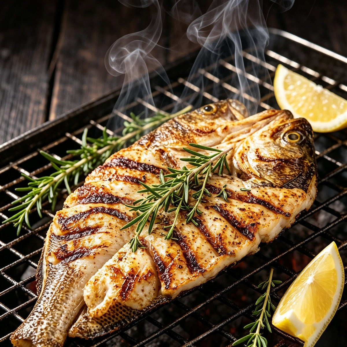 Frozen Sea Bass - view 2