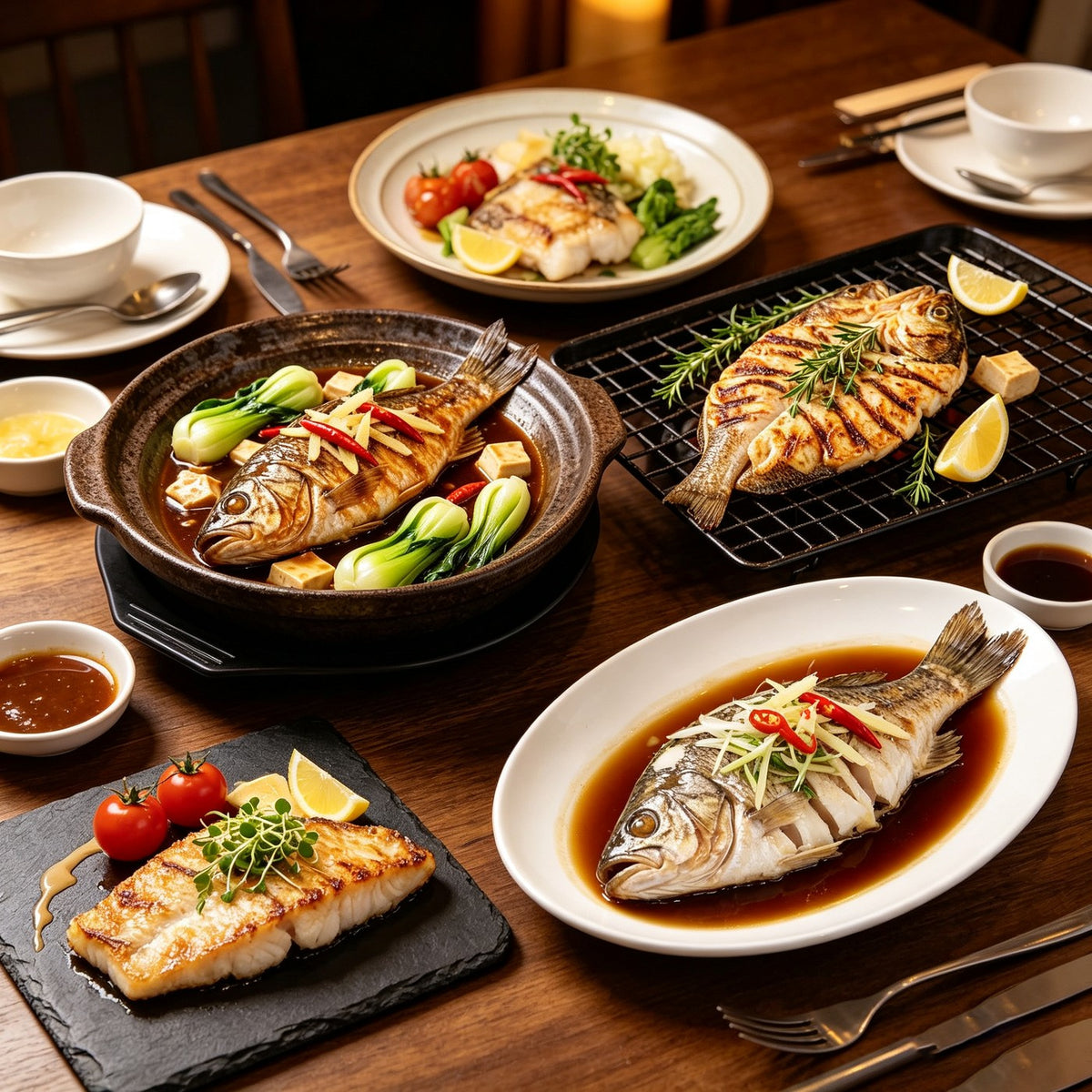 Frozen Sea Bass - view 3