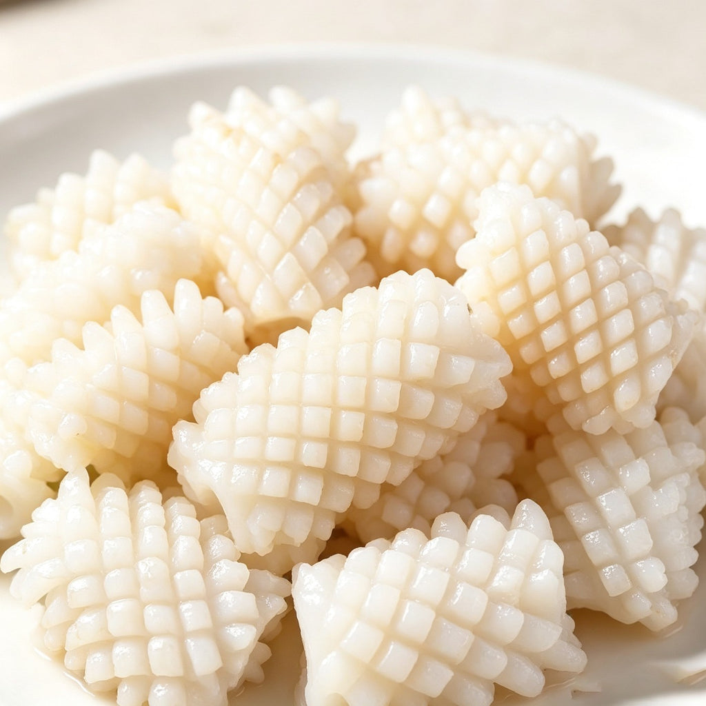 Frozen Squid Flowers - view 1
