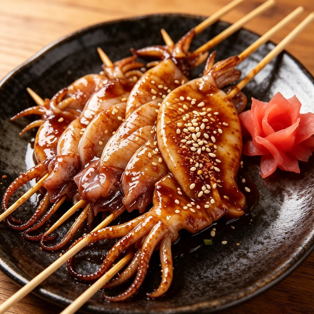 Frozen Squid Skewers - view 3