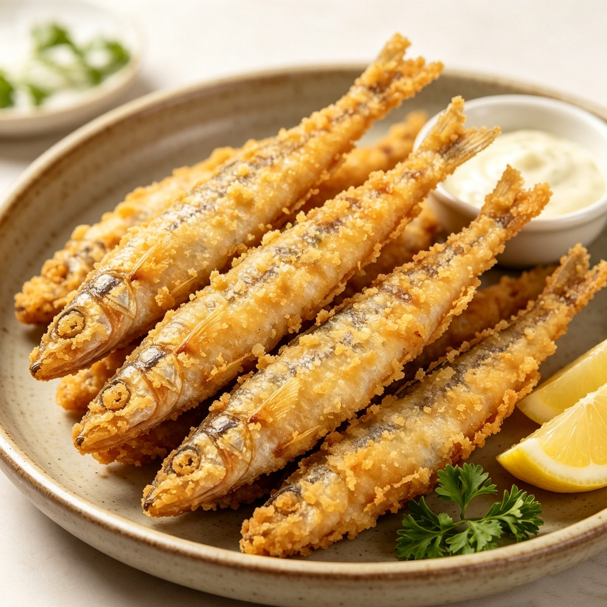 Frozen Whitebait Smelt - view 1