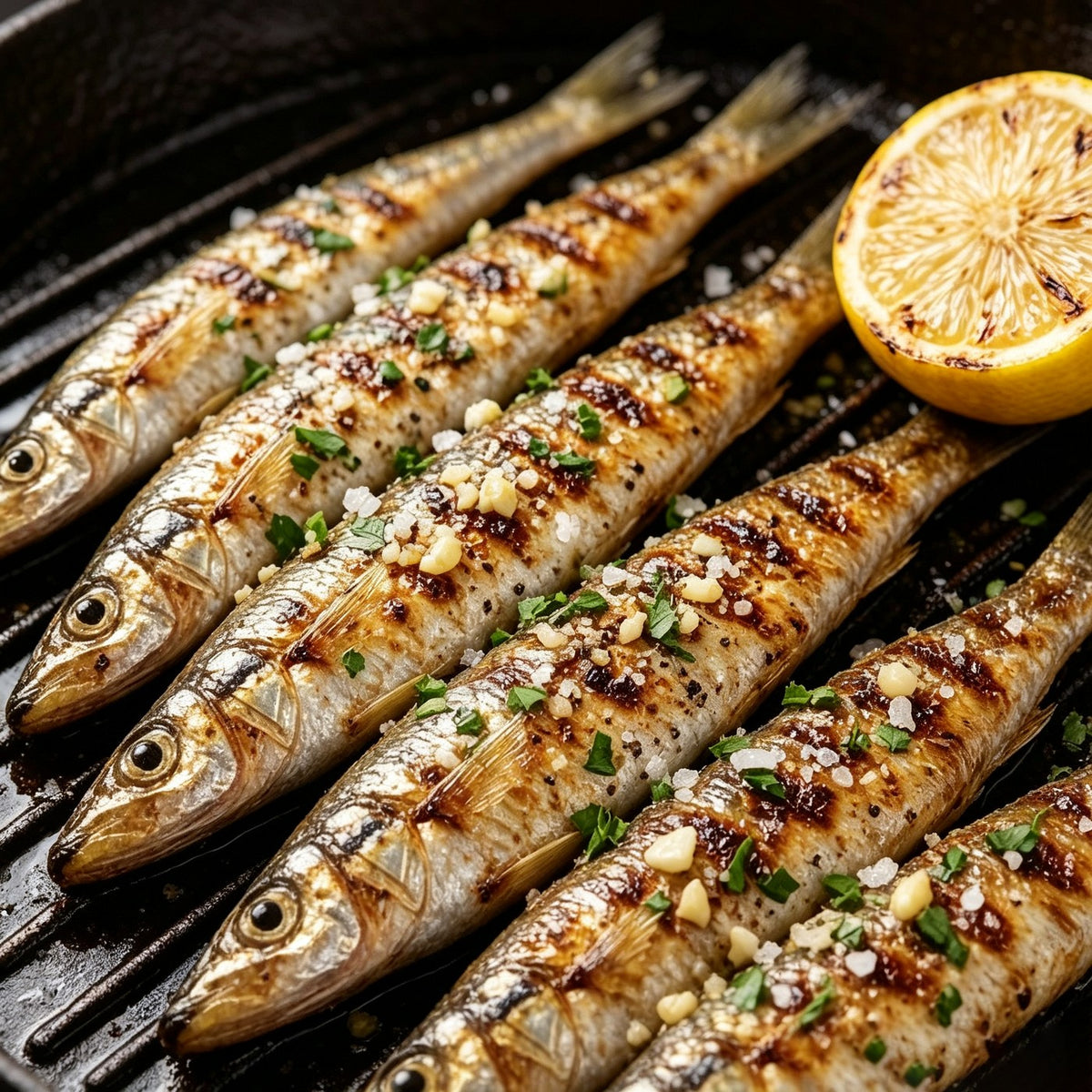 Frozen Whitebait Smelt - view 3